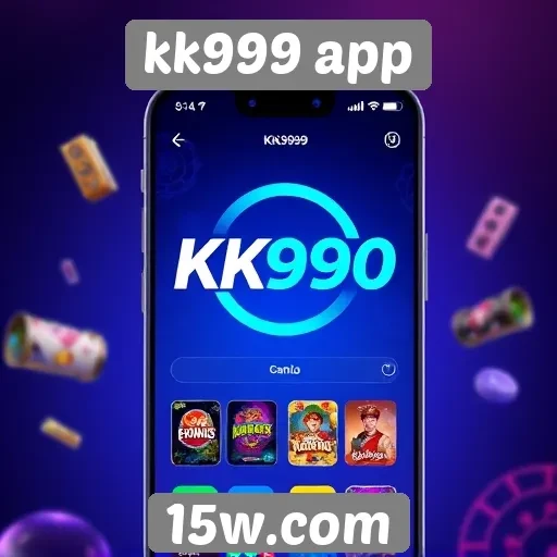 Análise da interface do usuário do kk999 app