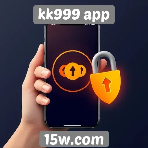 Segurança no kk999 app é uma prioridade para usuários