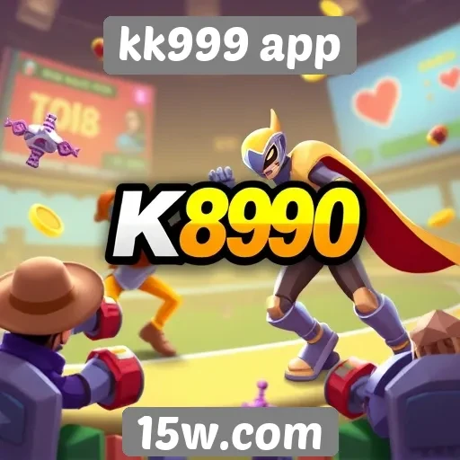 Tendências de jogos no kk999 app para o futuro