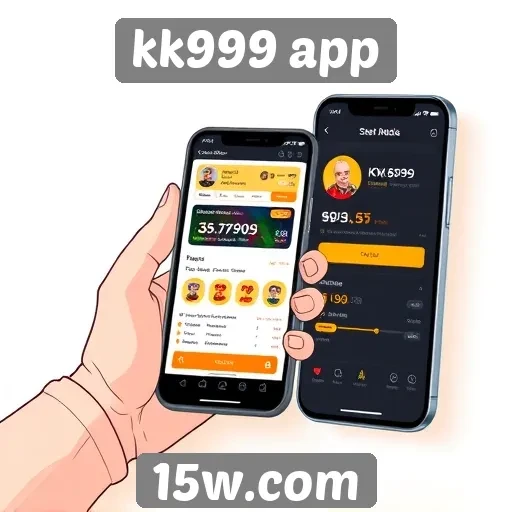 Experiência de usuário no kk999 app é avaliada